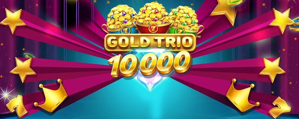 456 bet Trio de Ouro 10000