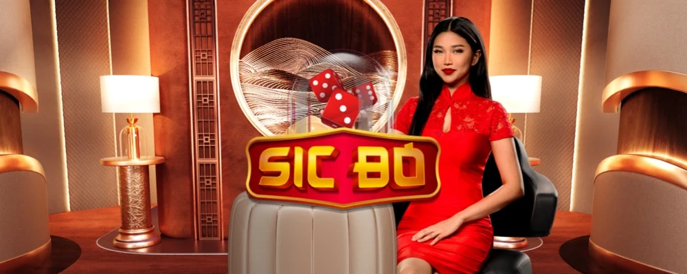 456 bet Mega Sic Bo ao Vivo