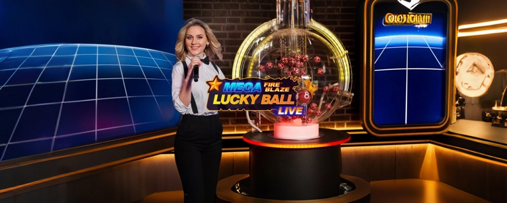 456 bet Bola da Sorte Mega Fogo Flamejante ao Vivo