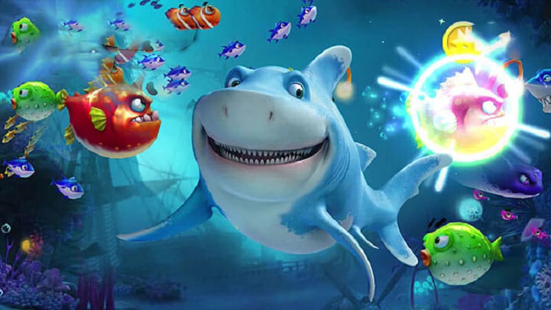 456 BET Jogo de tiro ao peixe Robot Wars